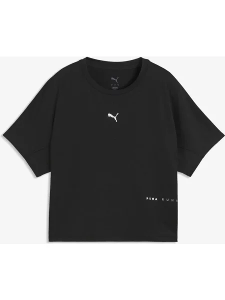Koszulka Puma Run BRIGHTSTRIDE Cloudspun XS czarna