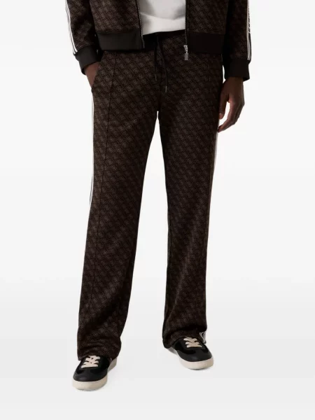 Pantaloni sport Guess maro