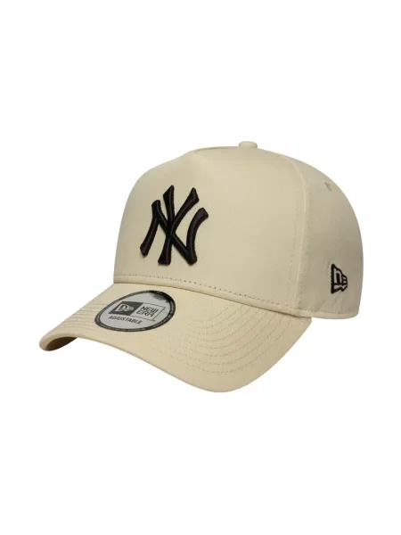 Czapka New Era New York Yankees MLB Sidepatch E-Frame Adjustable Cap Light Beige Universal beżowa