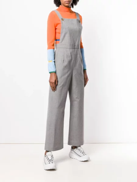 Široký overal Comme Des Garçons Pre-owned šedý