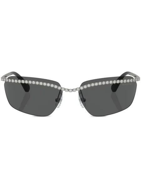 Ochelari de soare Swarovski negru