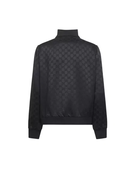 Kurtka Gucci żakardowa czarna