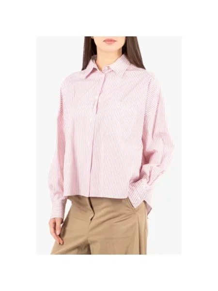Koszula oversize Weekend Max Mara biała