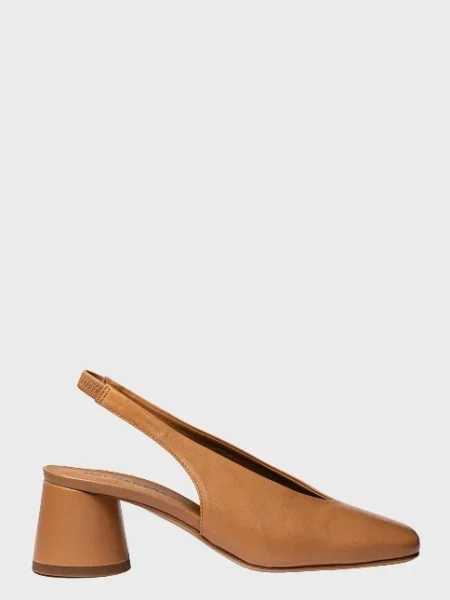 Босоножки Halmanera коричневые