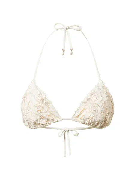 Top Twinset cu model floral alb