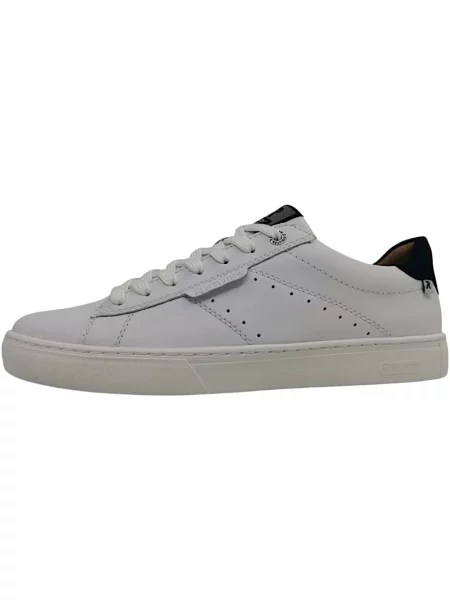 Sneakersy Rieker skórzane białe