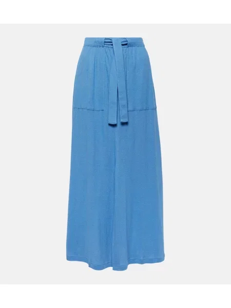 Fusta maxi Max Mara de in albastru