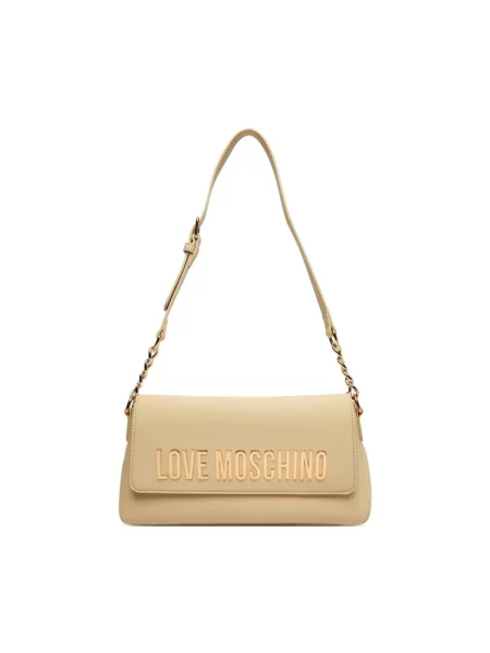 Torebka LOVE MOSCHINO beżowa