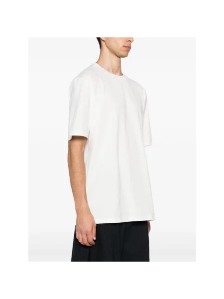 Koszulka Jil Sander z logo biała