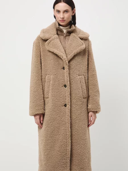 Medicine płaszcz brązowy