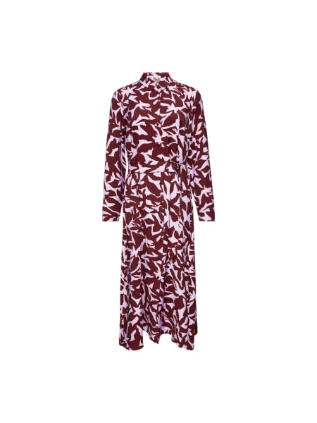 Lniana wielobarwność sukienka S.oliver