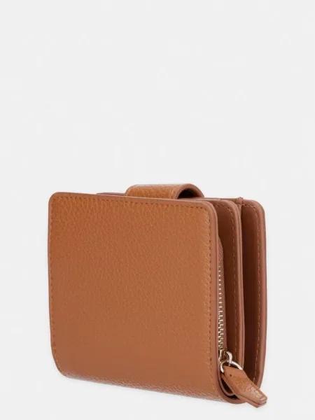 Valentino Bags portofel pentru femei cu imitație de piele ALEXIA maro