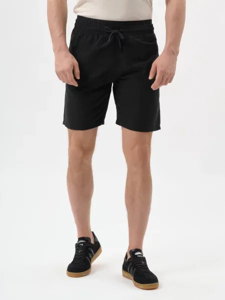 Шорти Emporio Armani чорні