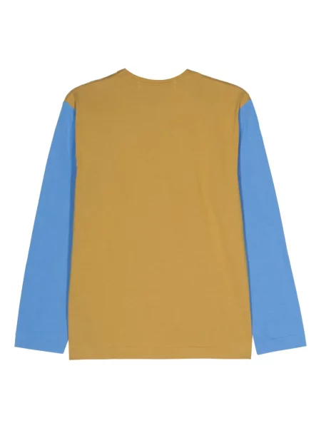 Tričko Comme Des Garçons Play žluté