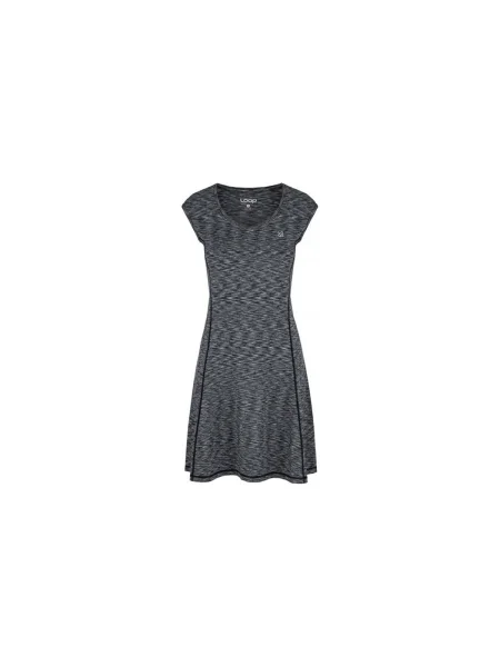 Šaty Loap sivá