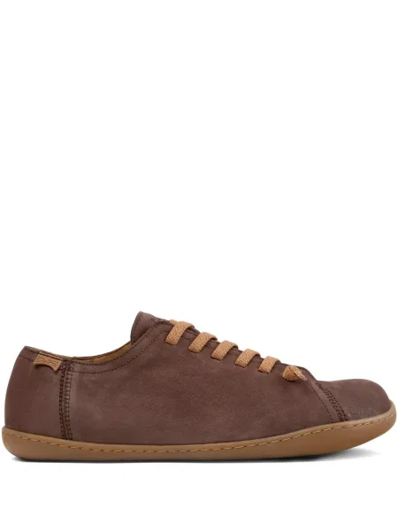 Sneakerși Camper din piele maro