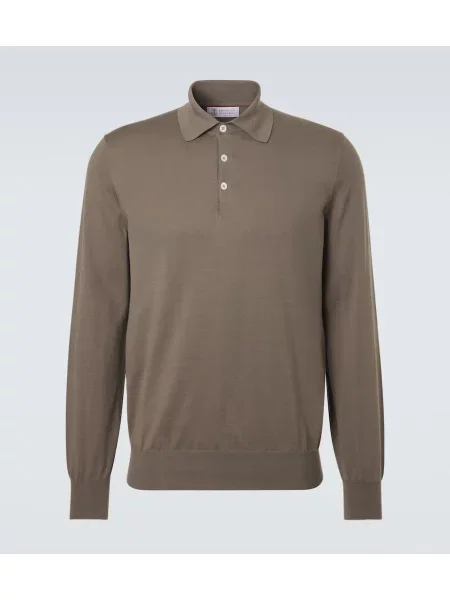 Polotričko Brunello Cucinelli hnědé