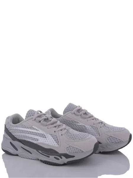 Кроссовки Caroc серые