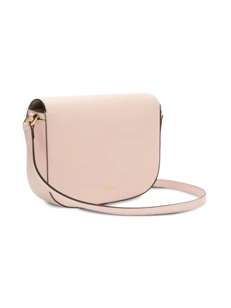 Torebka crossbody Furla skórzana zielona