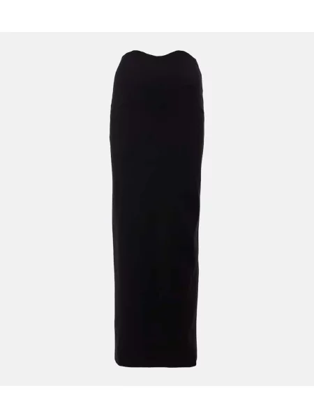 Fusta maxi Staud negru