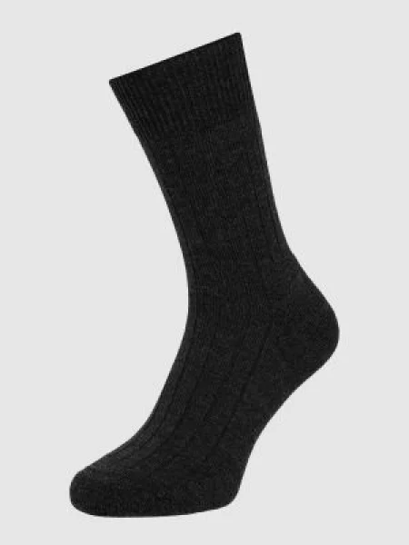 Skarpety długie z mieszanki żywej wełny model ‘Teppich im Schuh’ Falke