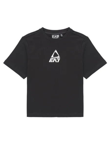 Tricou copii Emporio Armani Ea7 negru