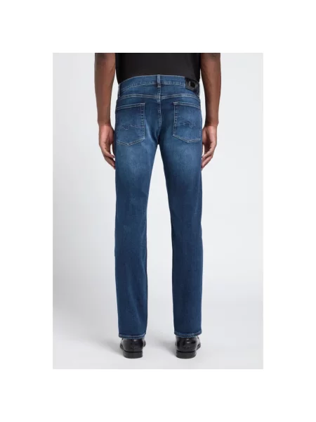 Szerokie jeansy 7 For All Mankind niebieskie