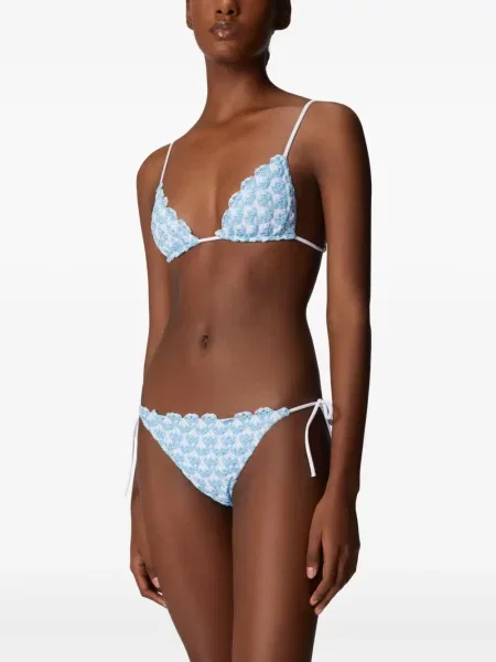 Bikiny Missoni modré