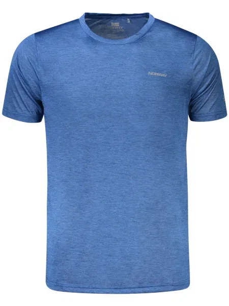 Tricou Norway 1963 scurt albastru