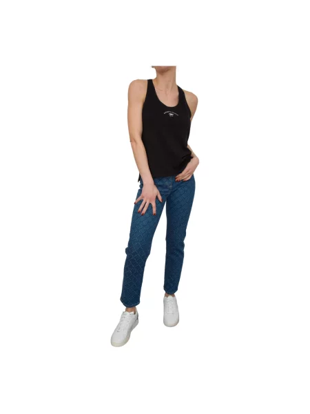 Top Elisabetta Franchi czarny
