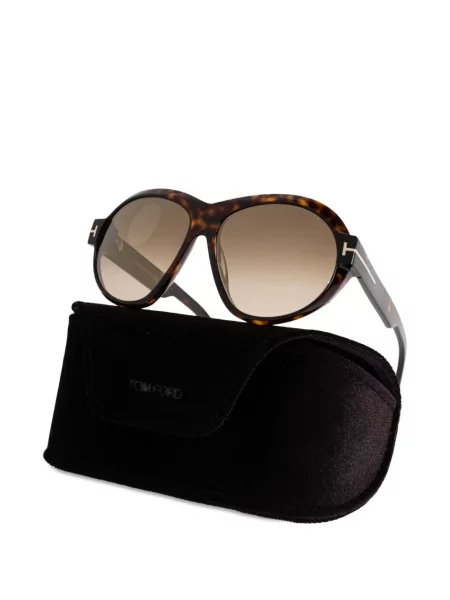 Ochelari de soare Tom Ford maro