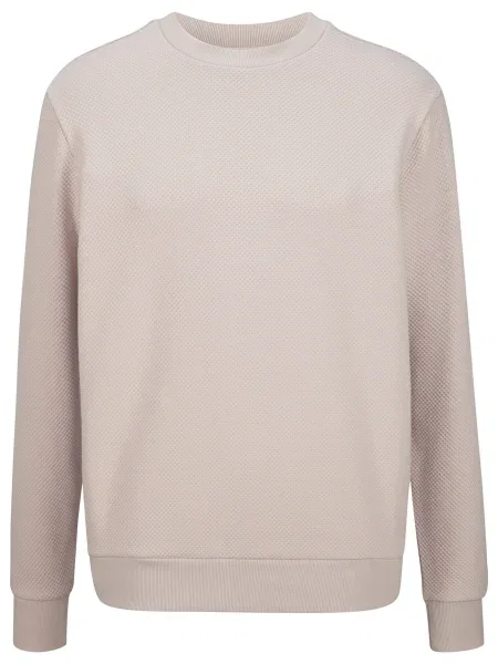 JOHN DEVIN Mikina krémová