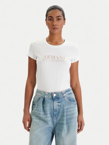 Majica Armani Exchange črna