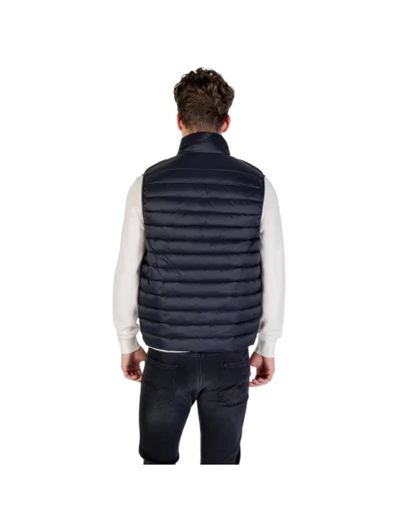Armani Exchange pehelymellény sötétkék téli kék
