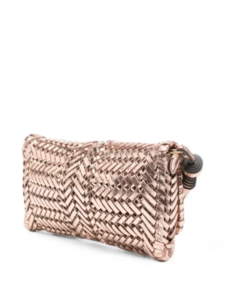 Geantă plic Anya Hindmarch roz