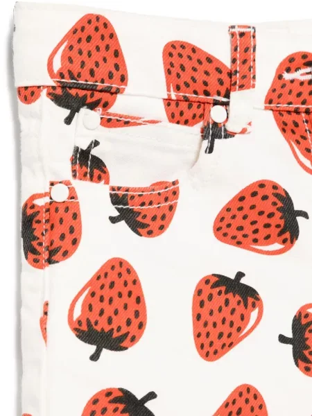 Szorty dziecięce Stella Mccartney białe