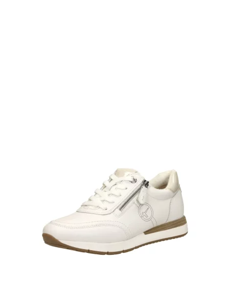 Sneakersy Tamaris skórzane białe