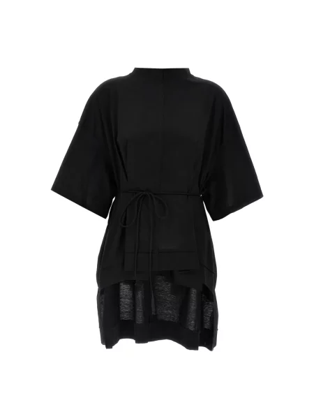 Sukienka koszulowa Di.la3 Pari' czarna