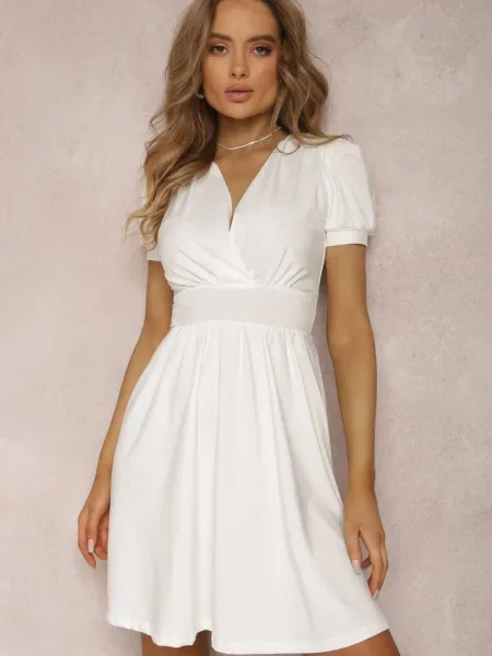 Rochie Agamia albă