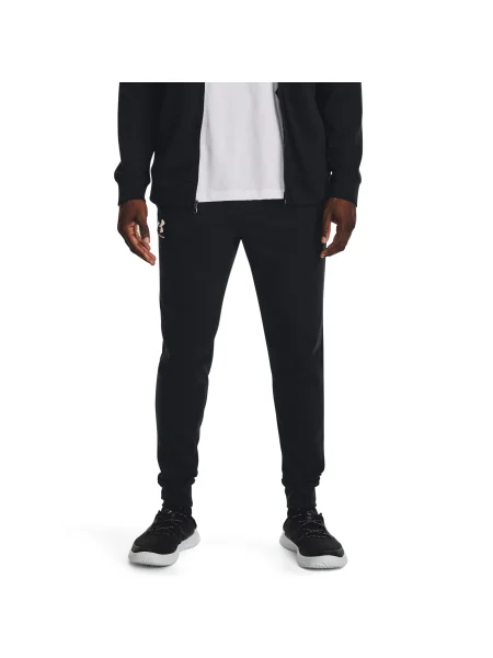 Trening Under Armour din material terry negru