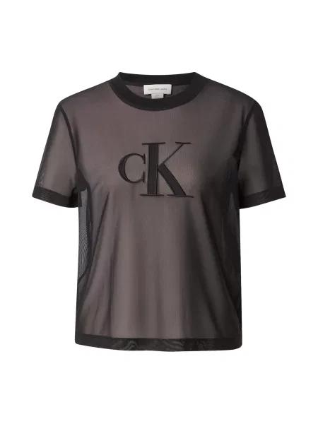 Calvin Klein Jeans Tricou negru