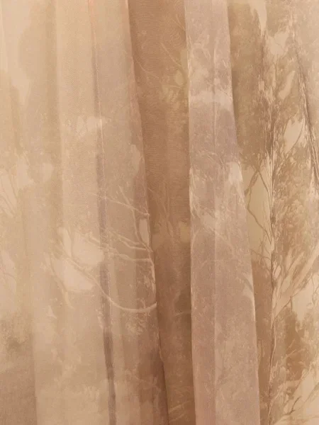 Fusta maxi Zimmermann din organza maro