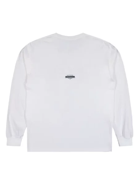 Tricou Neighborhood lung alb