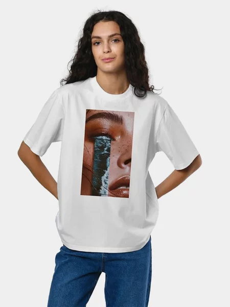 Футболка Cpcprint белая