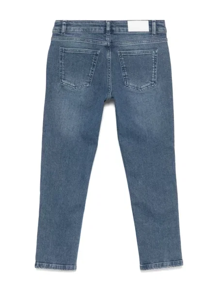 Dětské džíny Msgm modré