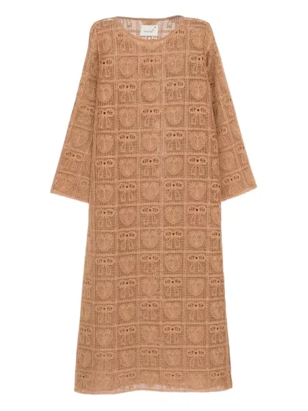 Rochie maxi Bambah de costum maro