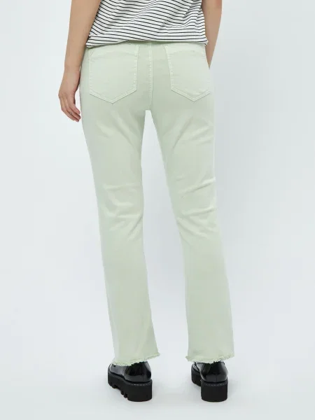 Peppercorn Jeans Fione mentă verde
