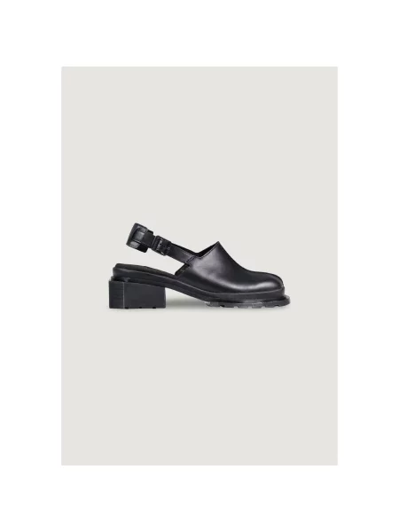 Dr. Martens Maybole Mule șalpi mocasini pentru femei din piele negru