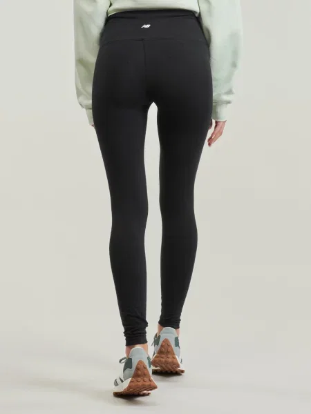 Dresuri New Balance cu talie înaltă negru
