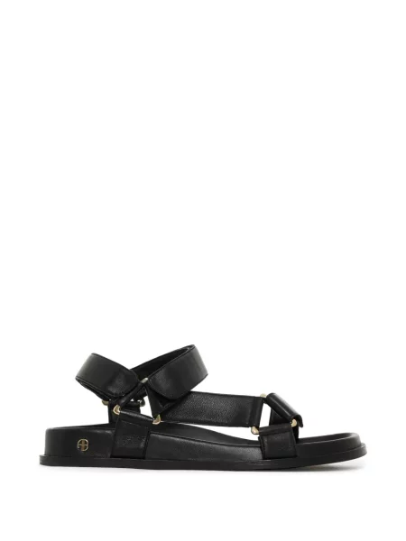 Sandale Anine Bing cu bretele negru